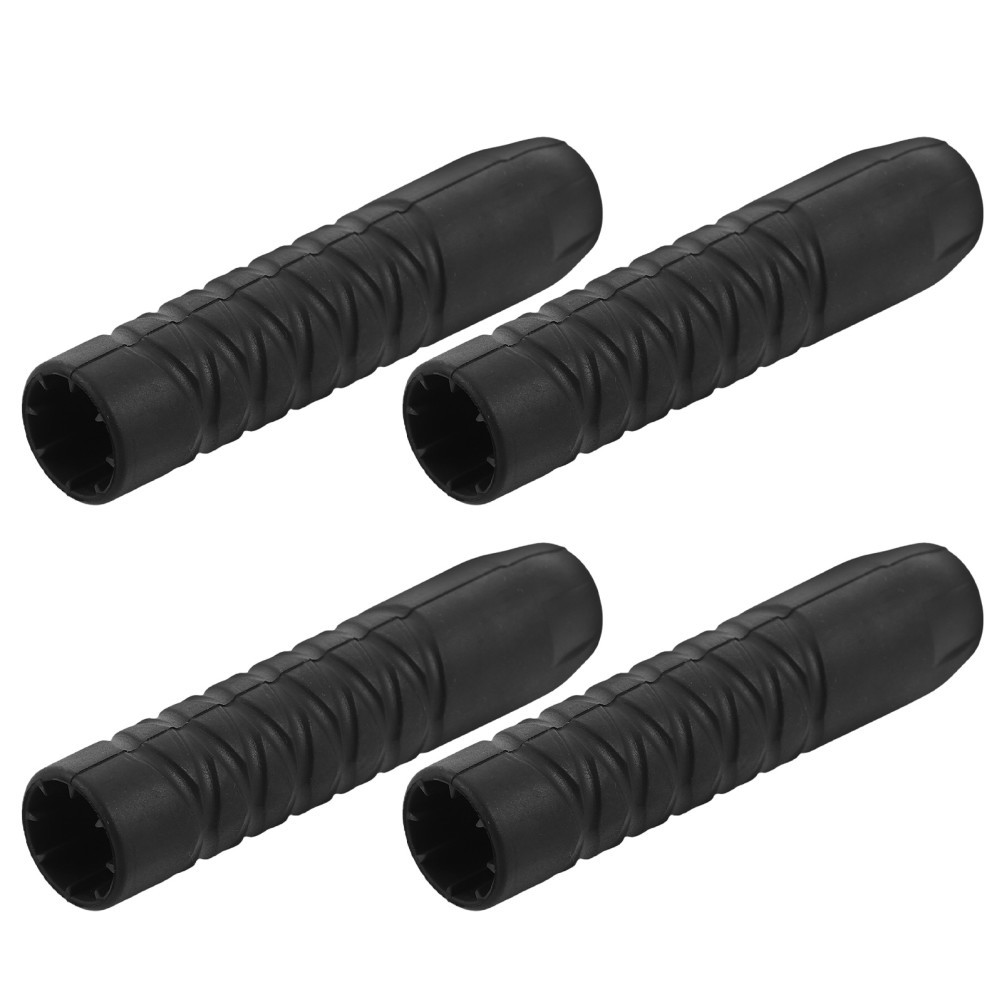 4Pcs Durable Rubber Dive Regulator Hose Covers Antitangle Scuba Protector