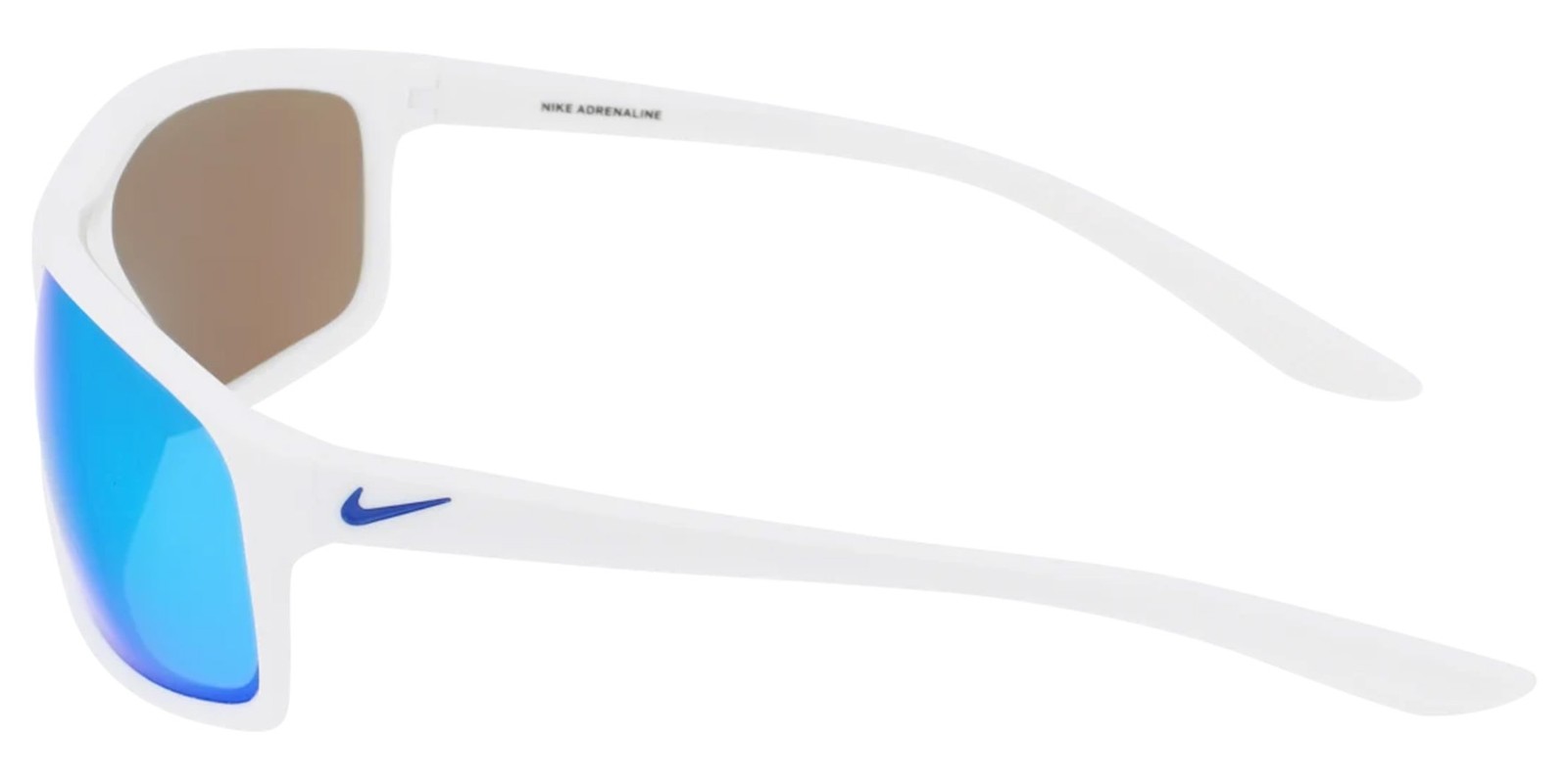 Nike Adrenaline M Men's White Sport Wrap Sunglasses - EV1113-100