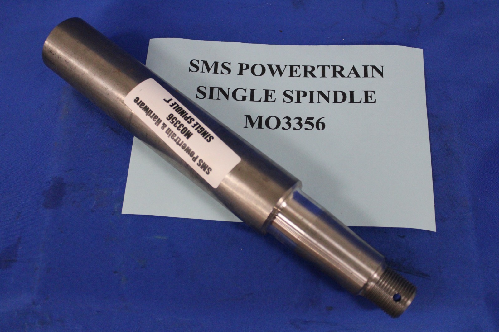 MO3356 SINGLE Mower SPINDLE 1" for Landpride