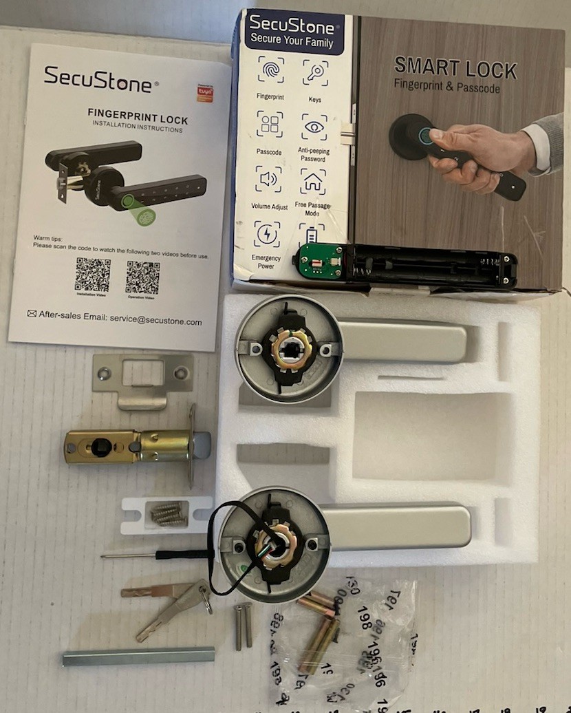 Fingerprint Passcode Smart Lock