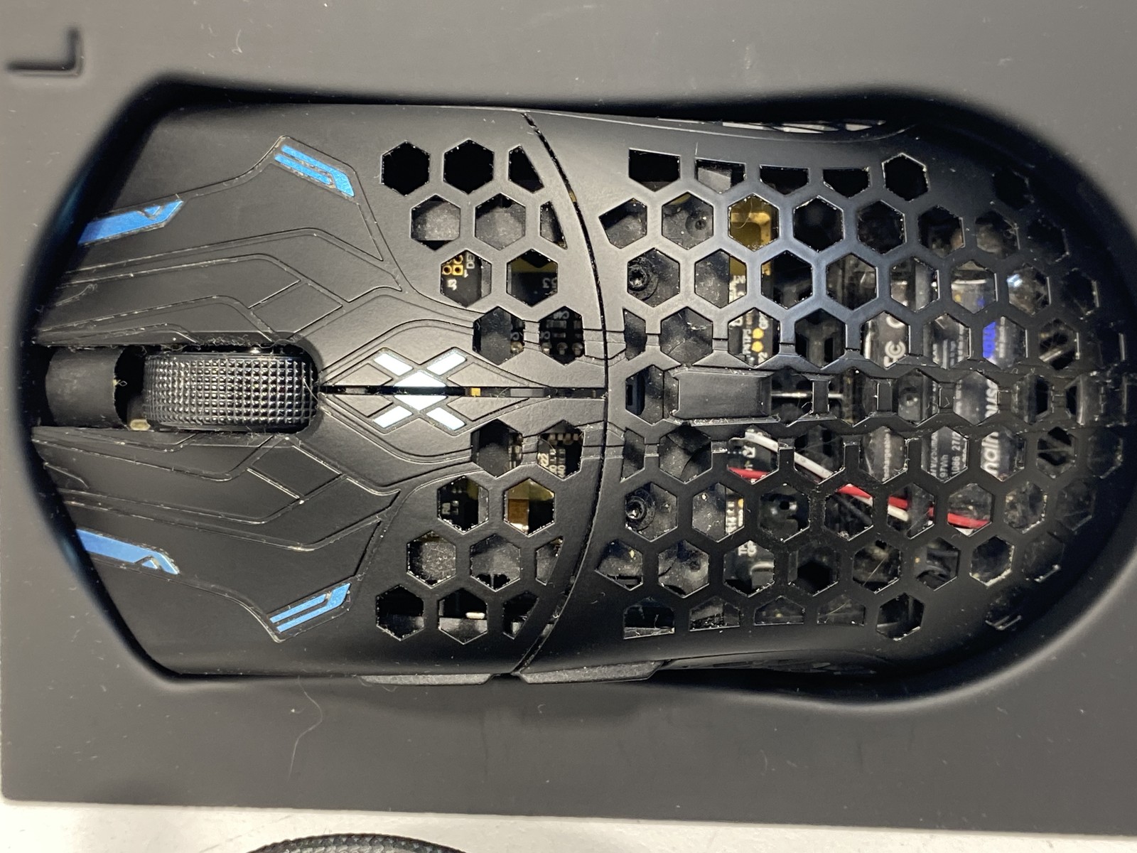 FinalMouse UltralightX Wireless Gaming Mouse Phantom Tiger Large