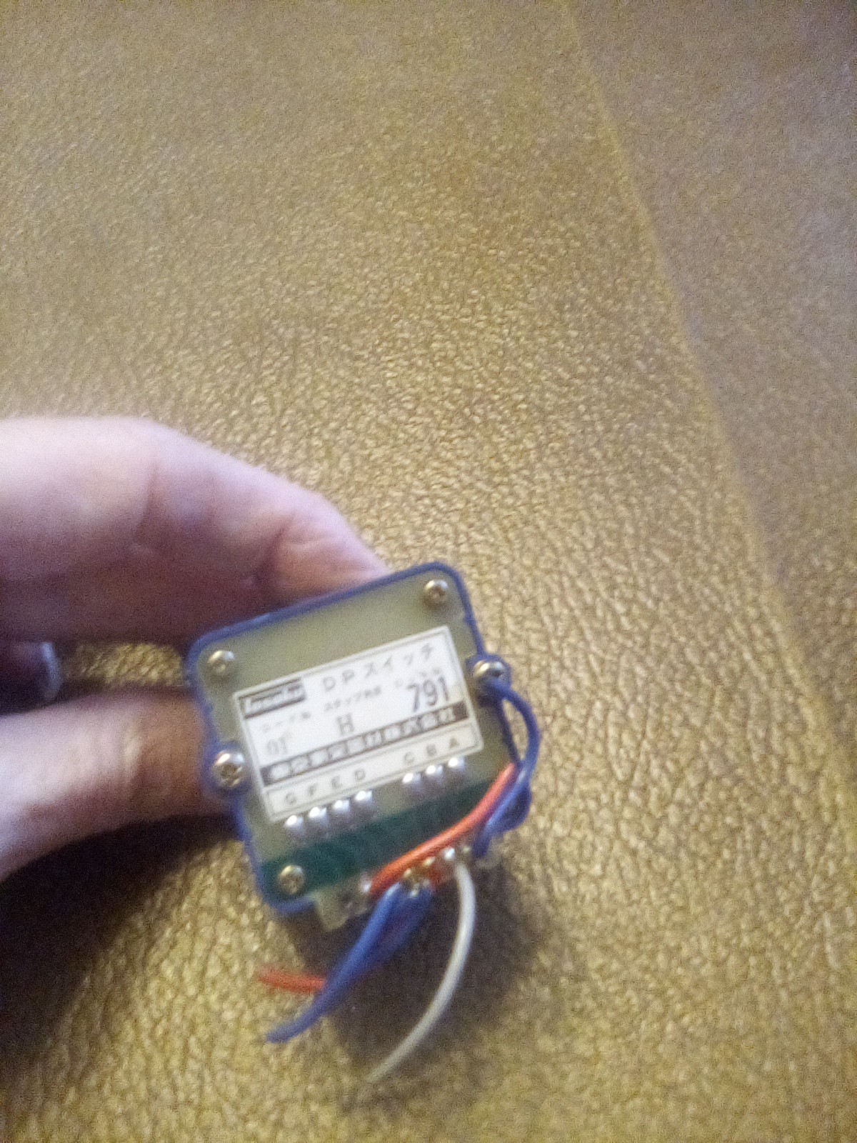 Tosoku DP 01 H 791 Rotary Switch