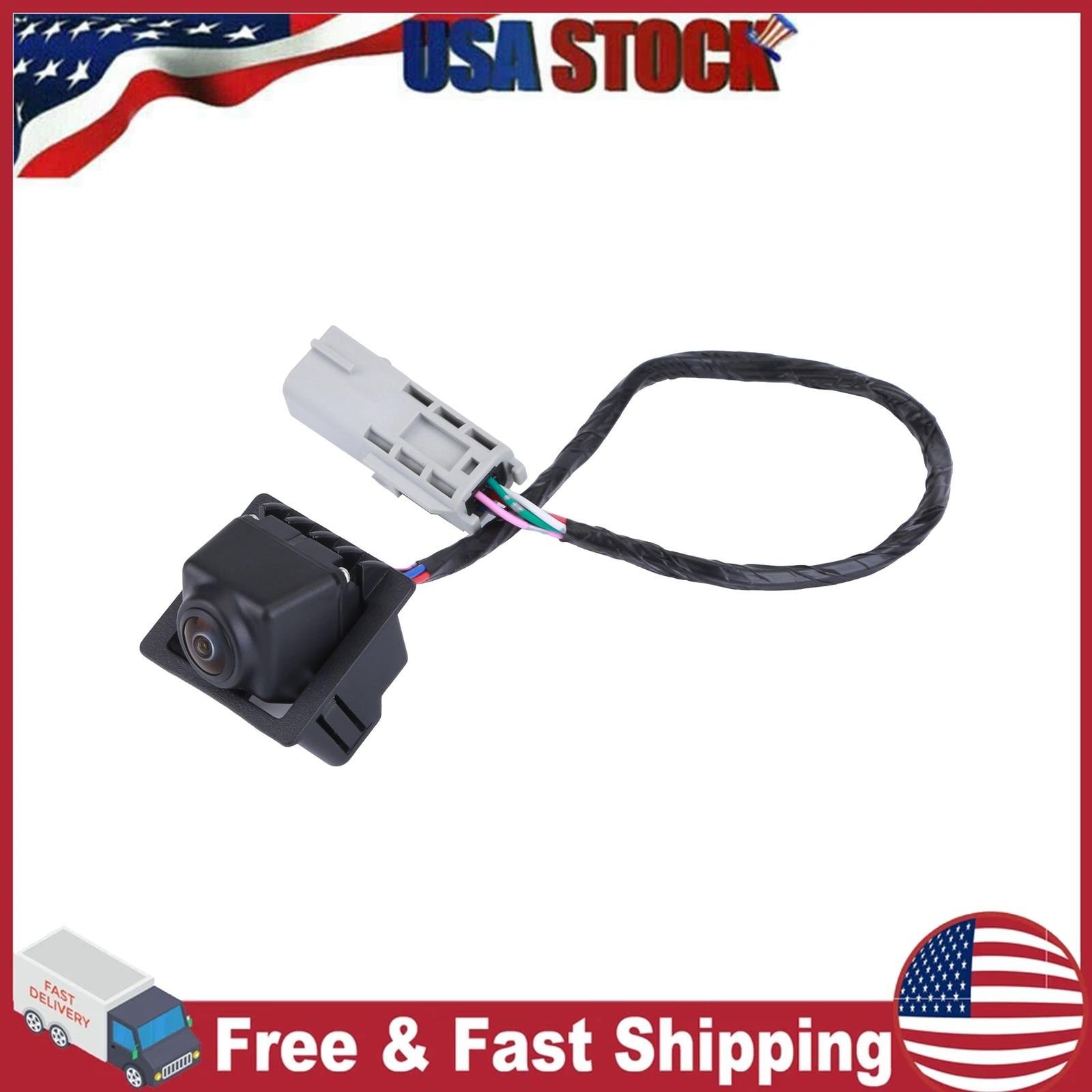 Rear View Back Up Park Assist Camera For Buick Enclave 2009-17 GMC Acadia Saturn