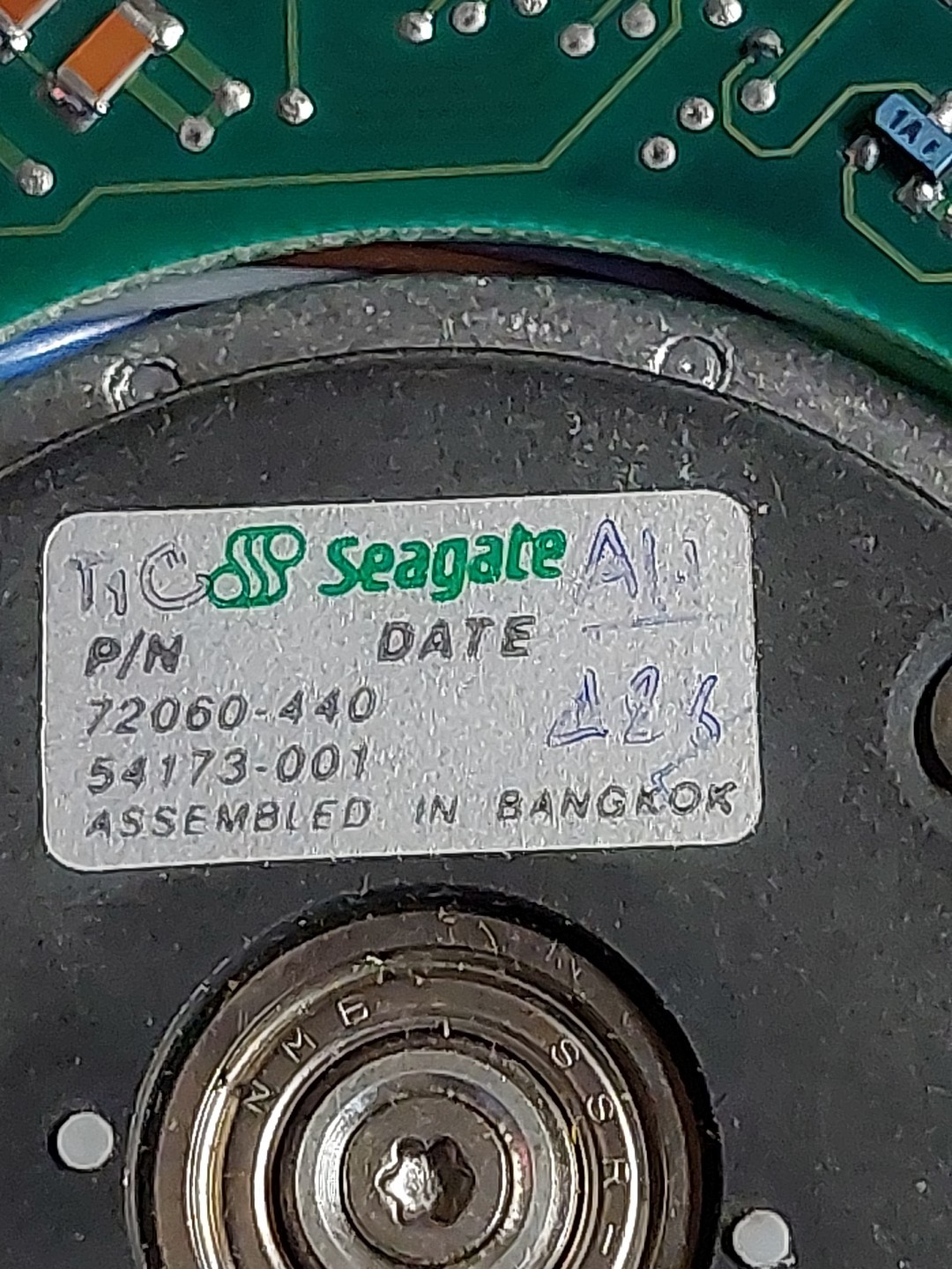 Vintage Hard Drive SCSI Seagate ST277N MLC -0 50-pin 72060-440 T2SAWUAH