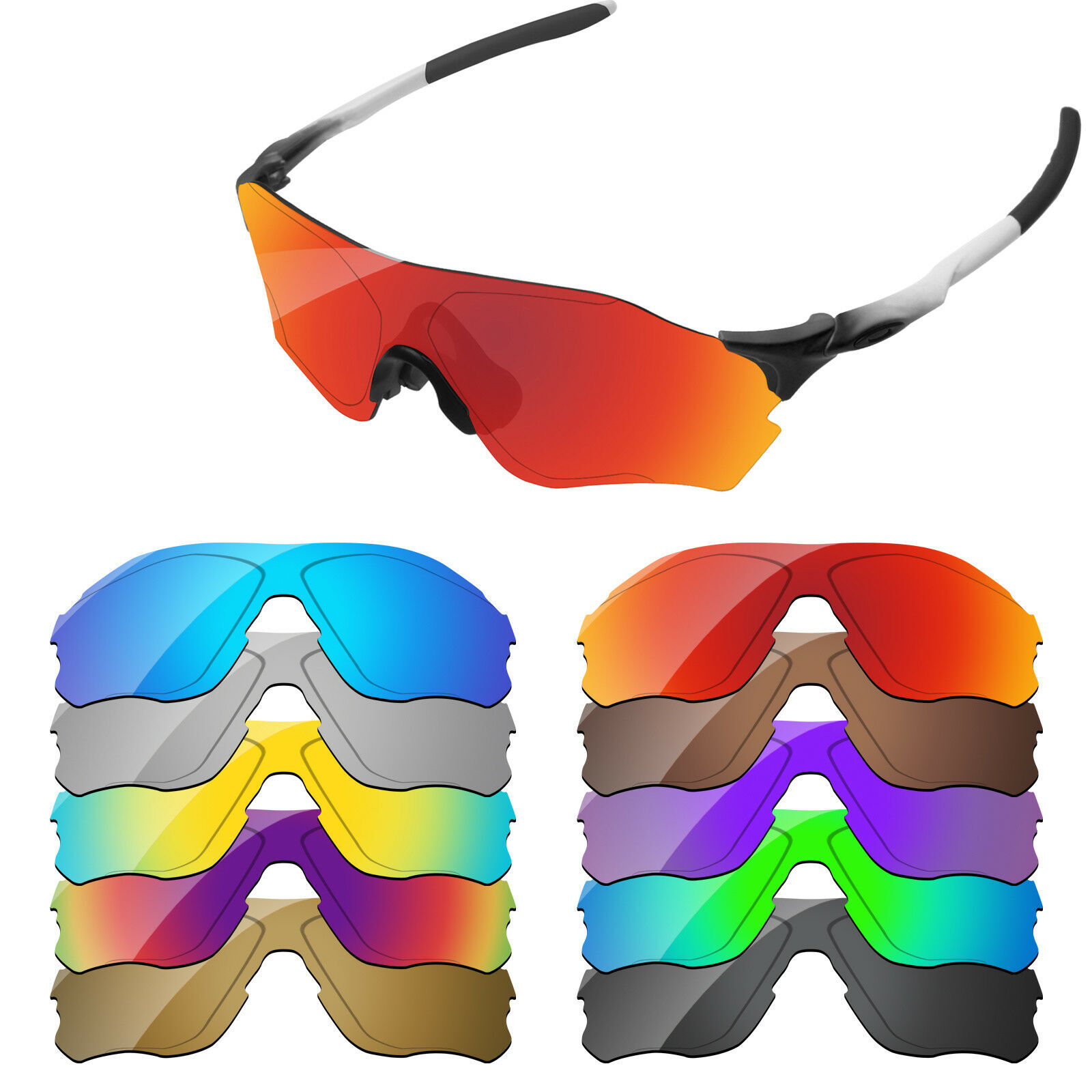 Polarized Replacement Lenses For-Oakley EVZero Path OO9308 Multi-Option