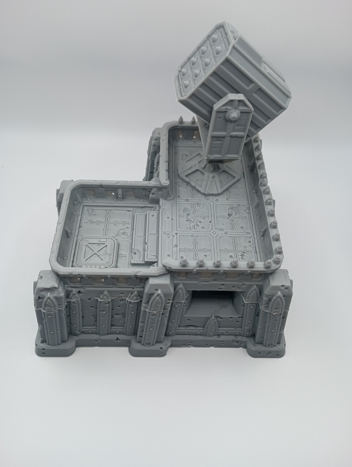 3D Printed Gothic Sector 75 Missile Bunker (28mm-32mm Scale) [PTO]