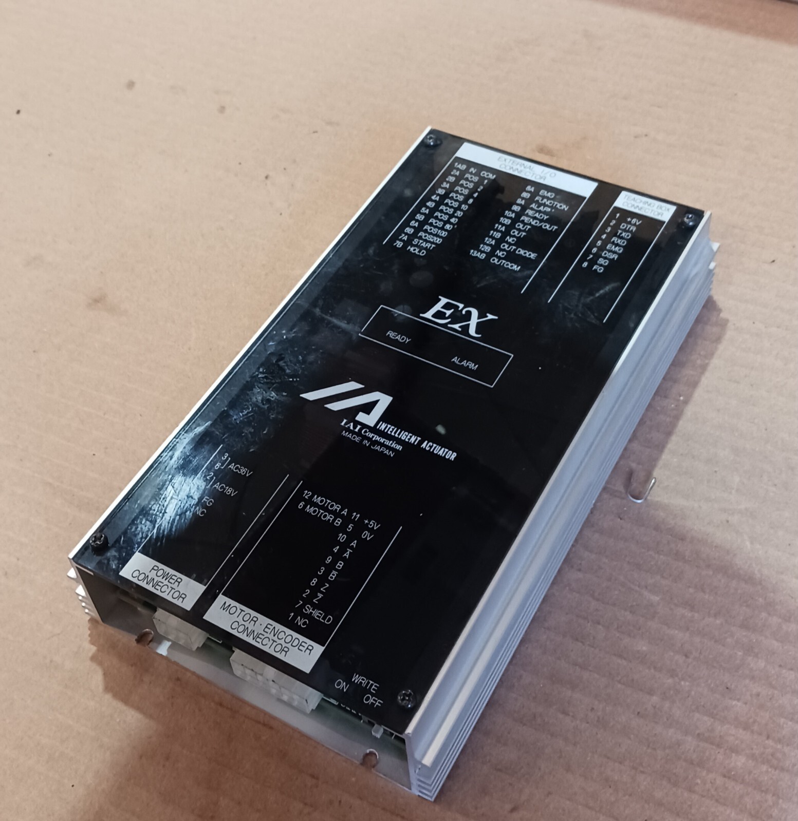 INTELLIGENT ACTUATQR IA. EX-35-200 CONTROLLER