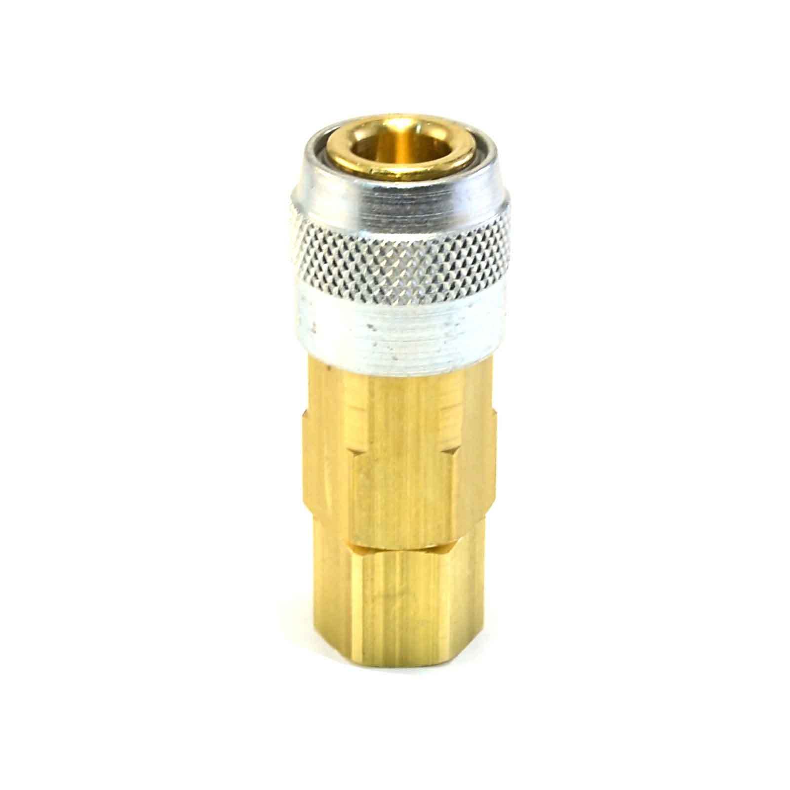 Lincoln Quick Coupler Air Hose Connector Fittings 1/4" Female NPT L Style USA