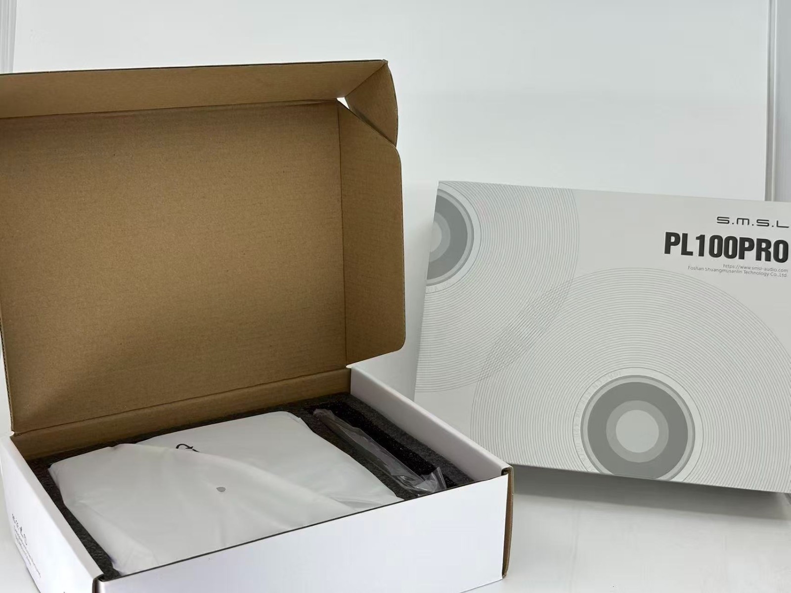 SMSL PL100PRO Audio CD Player 2xCS43131 Chip support Optical Coaxial Output