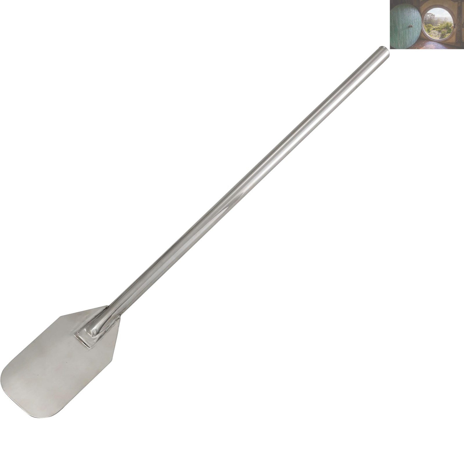 Heavy-Duty 36-Inch Mixing Paddle Made from Commercial-Grade Stainless Steel