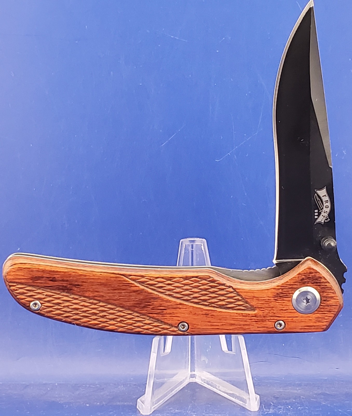 FROST CUTLERY HICKORY 18-018W/B