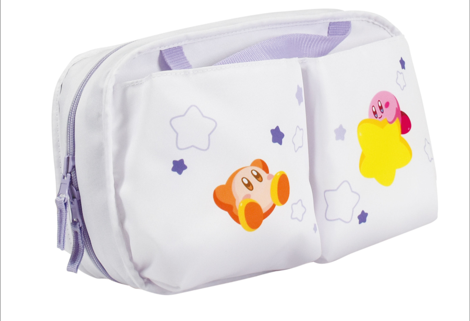 Kirby Reversible Storage Bag for Nintendo Switch 2 Kirby & Waddle Dee HORI