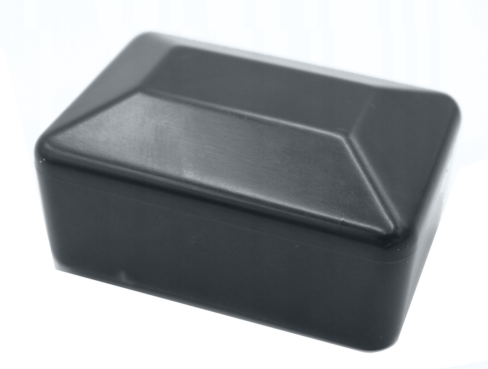 Fence post cap 40 x 60 mm fence caps anthracite post cap pyramid rectangular