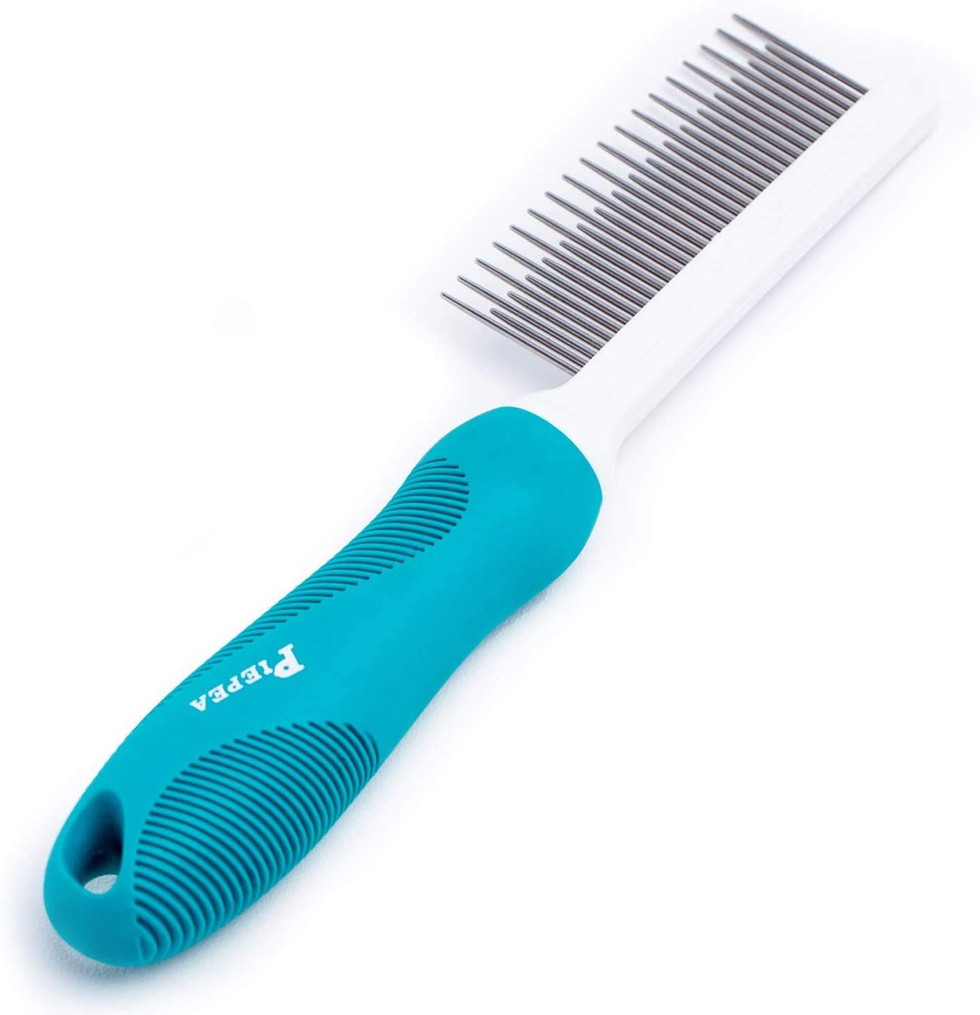 Pet Comb, Long and Short Teeth Comb for Dogs & Cats, Pet Hair Comb for Home G...