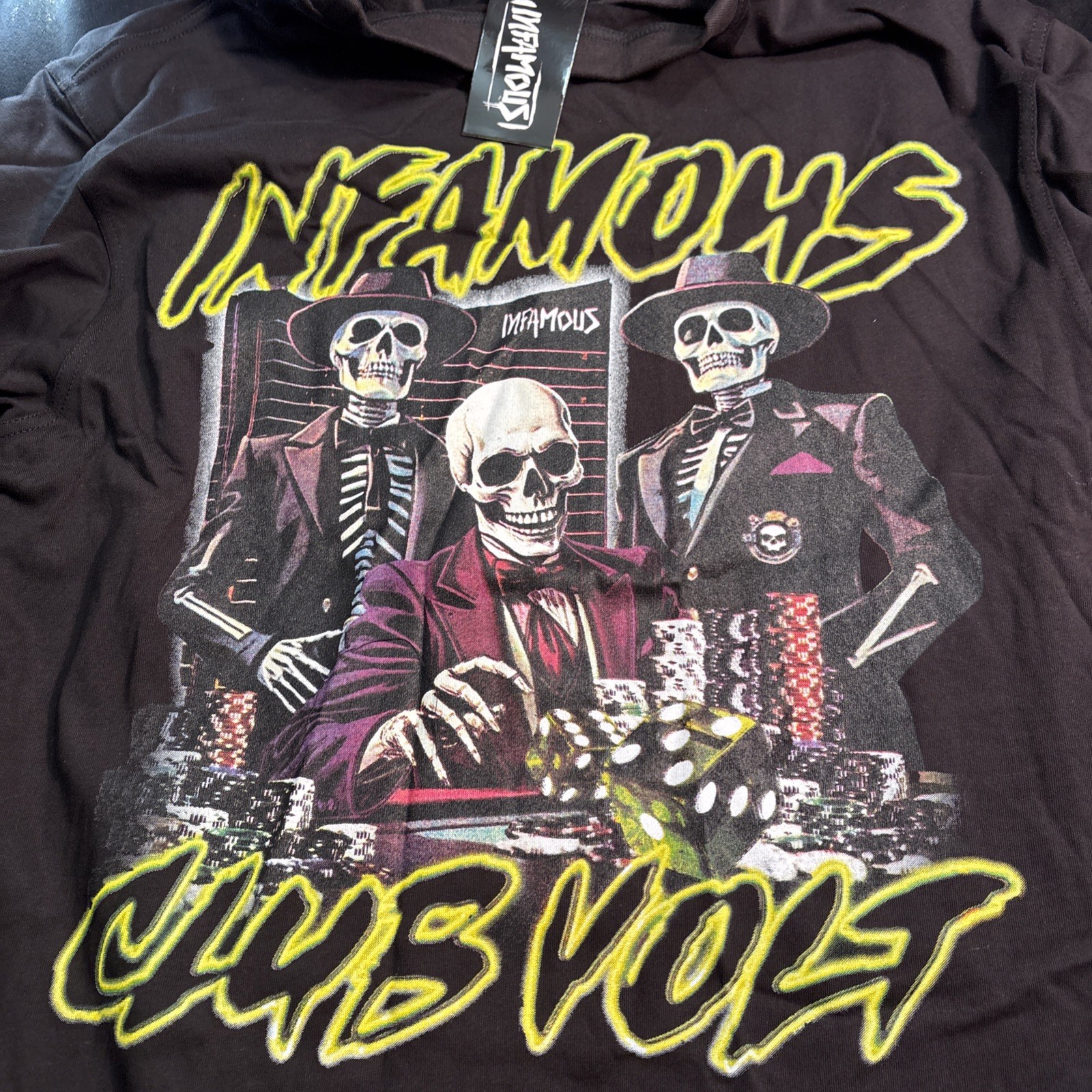 Infamous Paintball New T-Shirt Men’s XL Rate! Freeship!