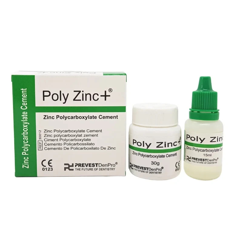 Prevest Denpro PolyZinc+ Plus Polycarboxylate Cement Free II Ship