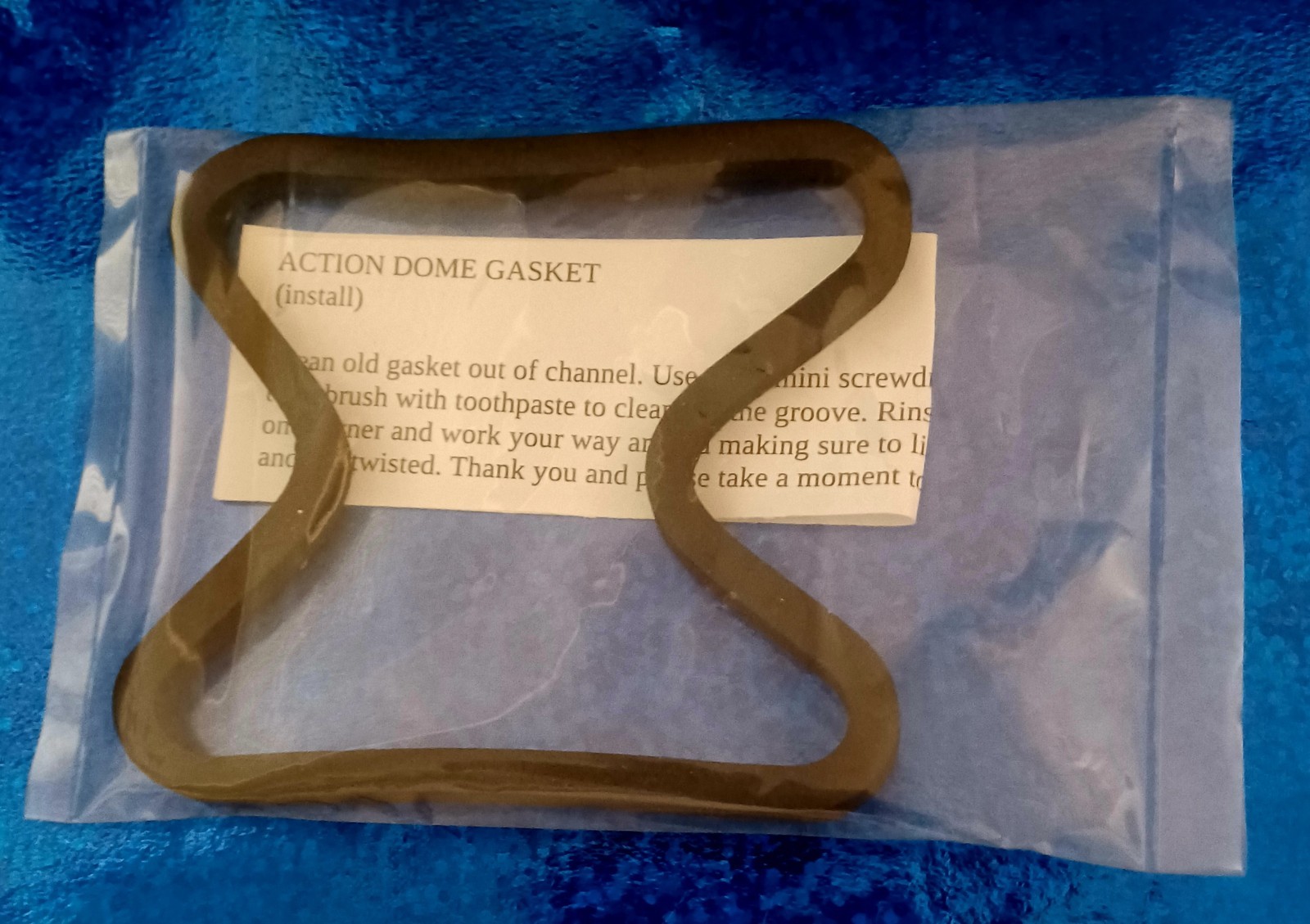 ACTION DOME GASKET FOR VITAMIX 3600 4000 "BPA-free"