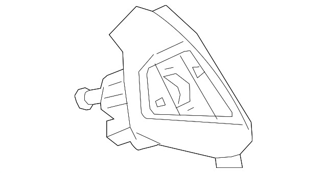 Genuine GM Cocoa Cruise Control Switch 22779712