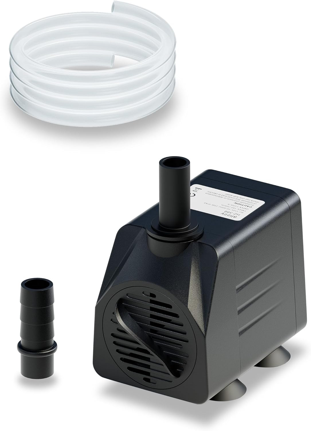 150GPH Small Submersible Water Pump(570L/H, 10W), Ultra Quiet Water Fountain Pum