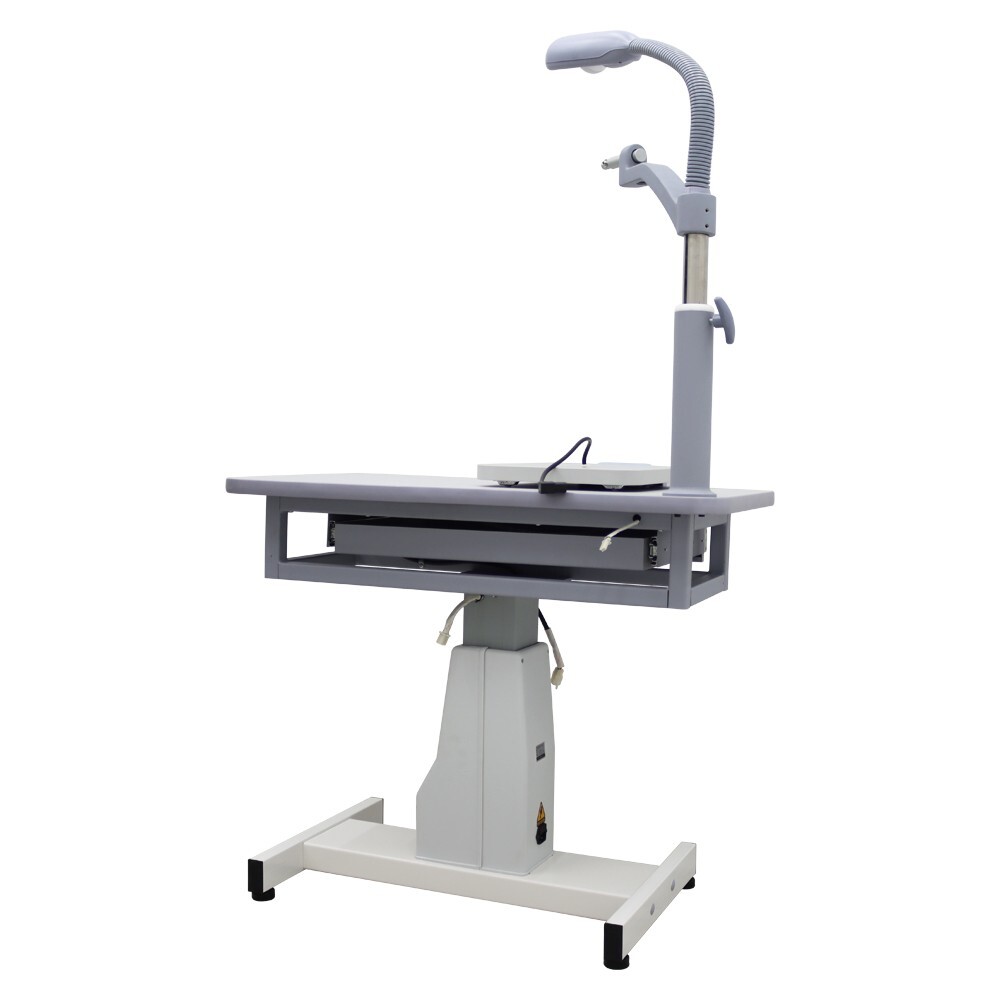 Combined Table Optometry Ophthalmic Eyeglass Test Full Automatic 110V Load 165lb