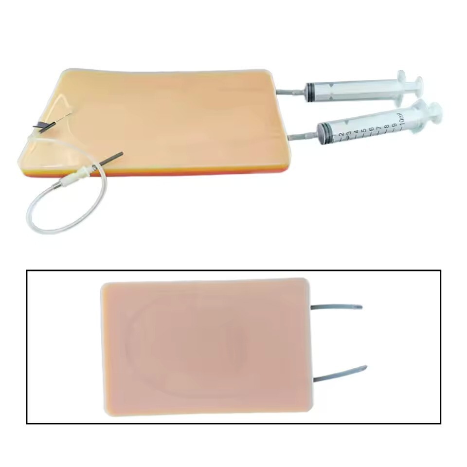 Injection Practice Pad for Nurses – IV IM SubQ Training Simulation Kit