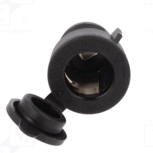 SCI A13-142-BB1 (1250509) 12/24VDC 20A CHARGER OUTLET SOCKET *D19