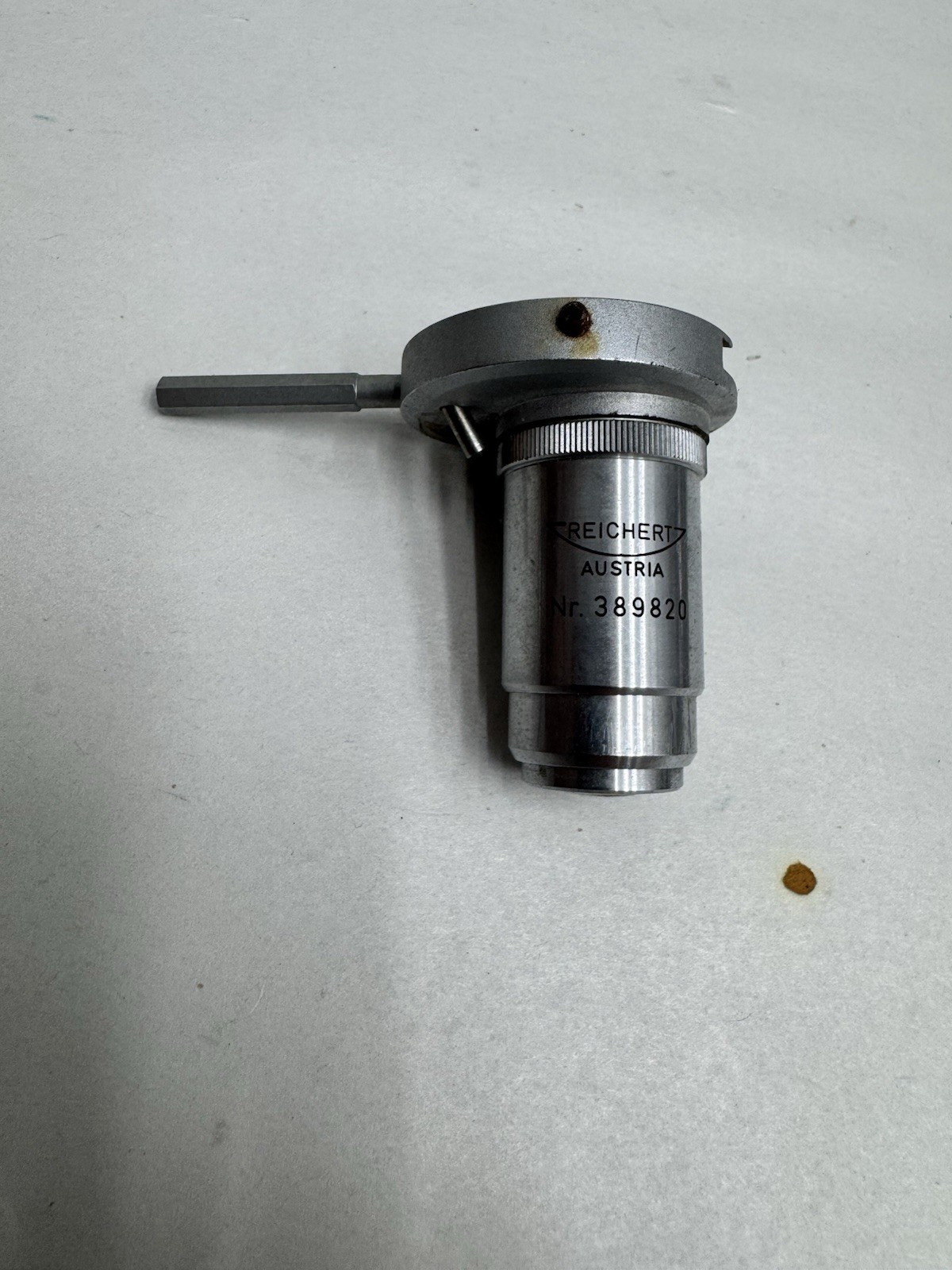 simpson reichert austria objective for microscope 389820 63/0,80