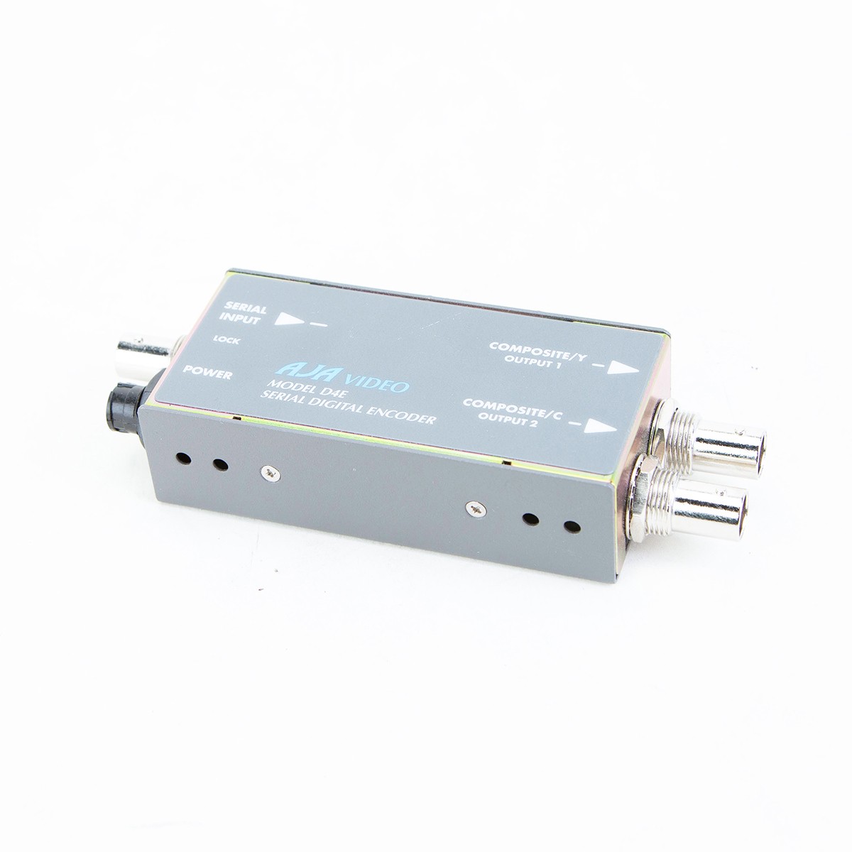 AJA D4E SDI to Composite or S-Video Transcoder - SKU#2029086