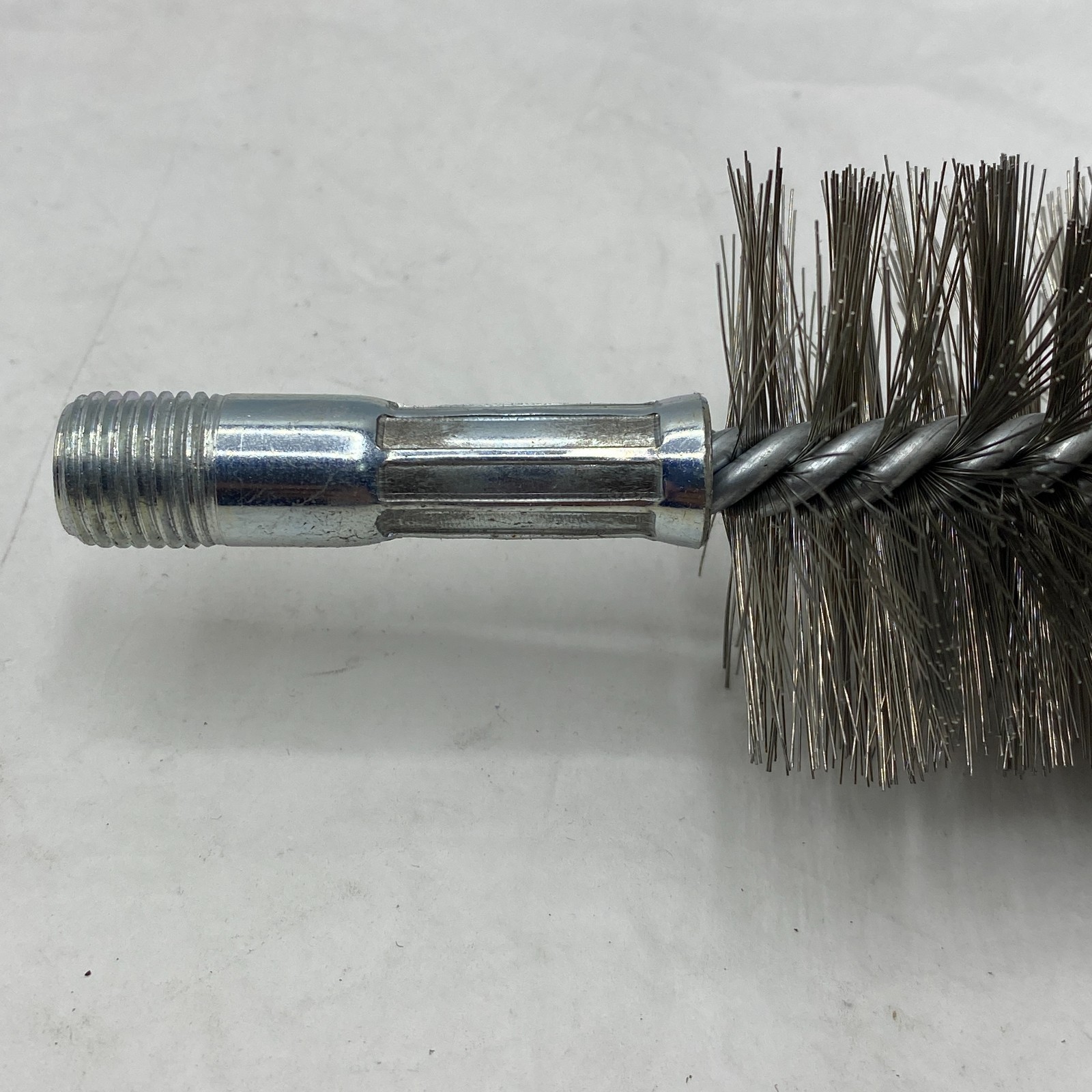 TOUGH GUY 2XTD8 FLUE BRUSH Double Spiral/Double Stem 2" Diameter