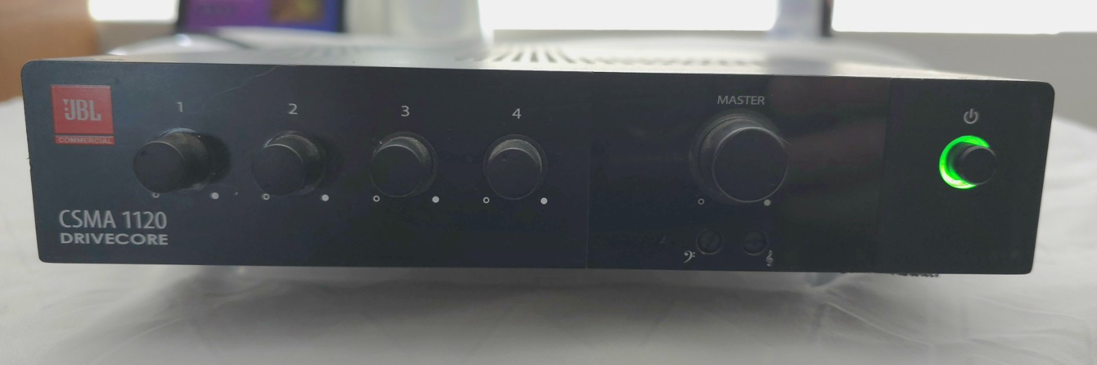 JBL CSMA-1120 Amplifier  1 x 120W Mixer-Amp 70/100V 1U