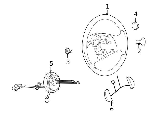 Genuine Ford Switch AC2Z-9C888-BA