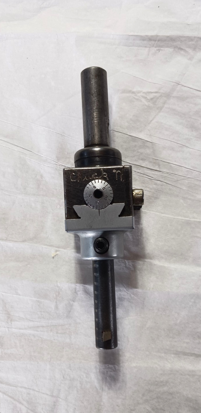 Criterion S-1 1/2 Adjustable Offset Boring Head 5/8” Shank Milling Machine Tool