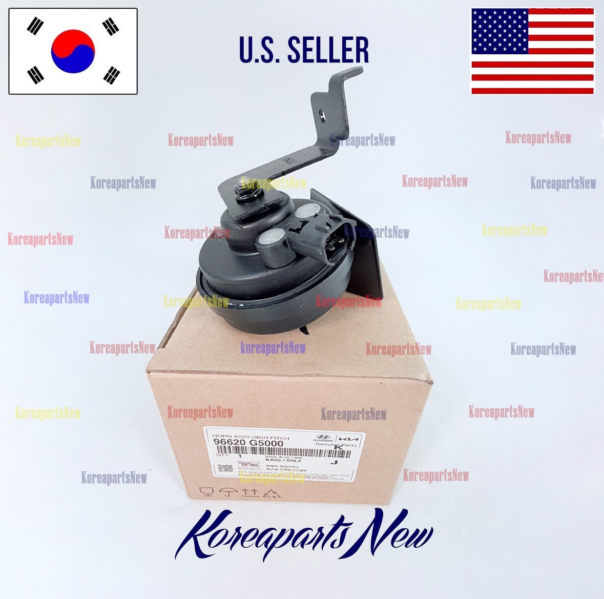 Horn Assembly High Pitch 96620G5000 ⭐GENUINE⭐ Kia Niro 2017-2022