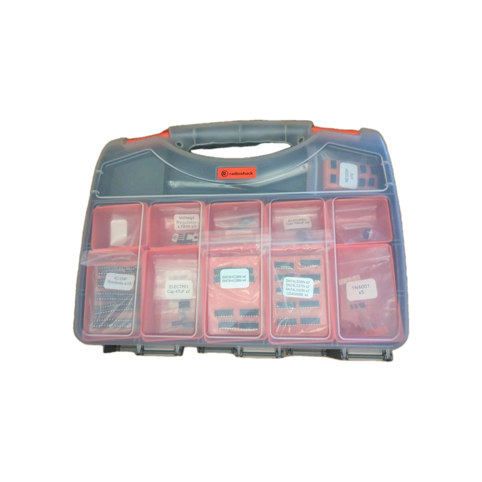 RadioShack Make IT Electronics Component Kit 2 Brand New