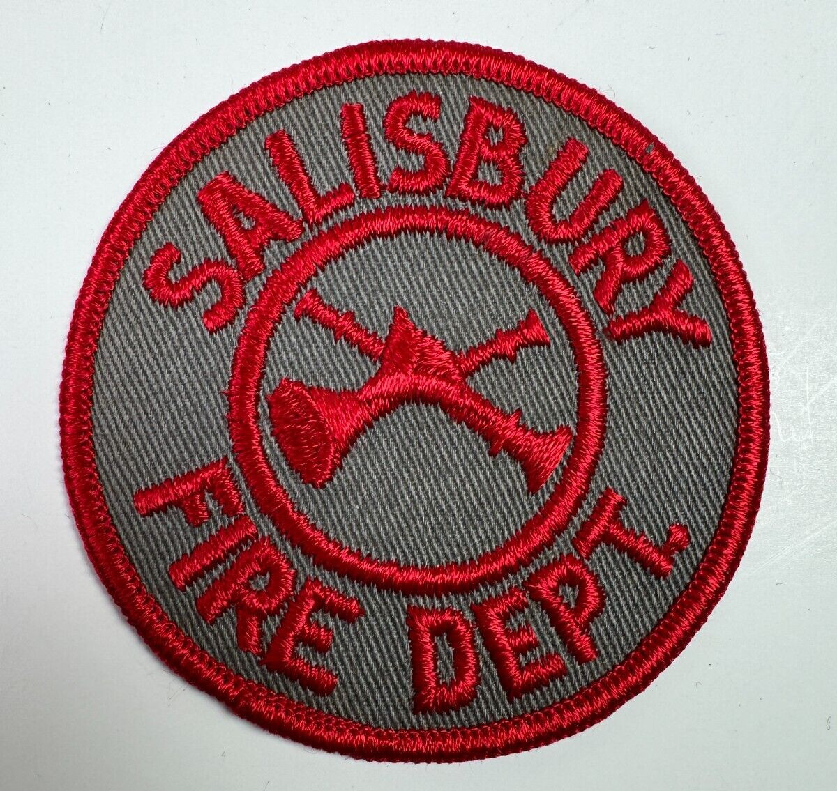 3" Salisbury Fire Patch C3