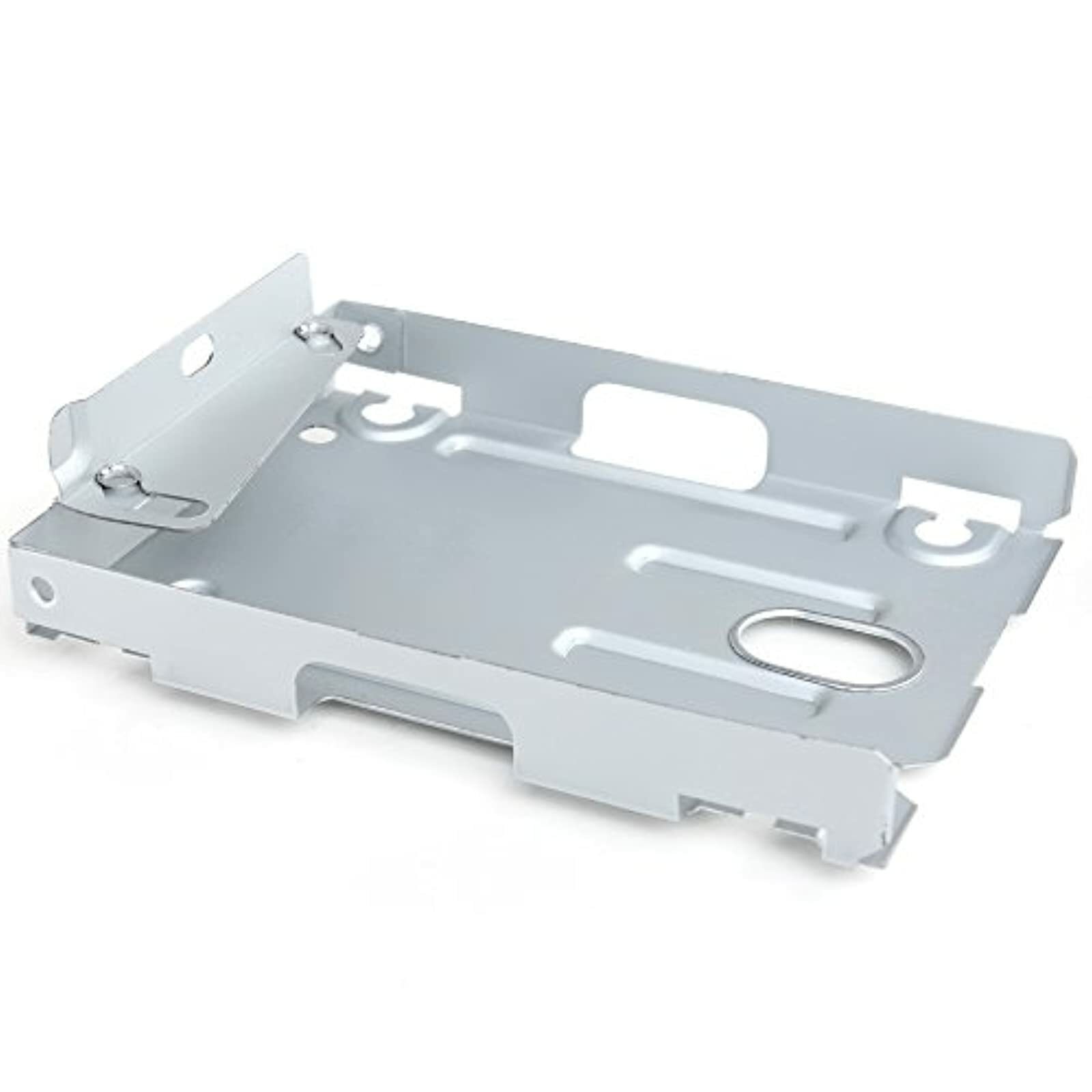 PS3 Super Slim Hard Disk Drive Mounting Bracket Stand Kit Replacement 2.5