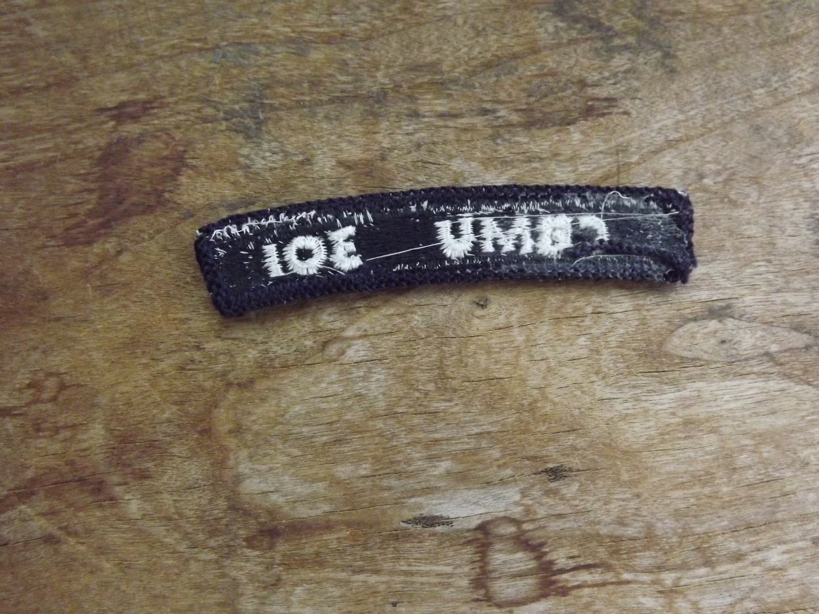 Navy CBMU 301 Tab - Inv# C1853