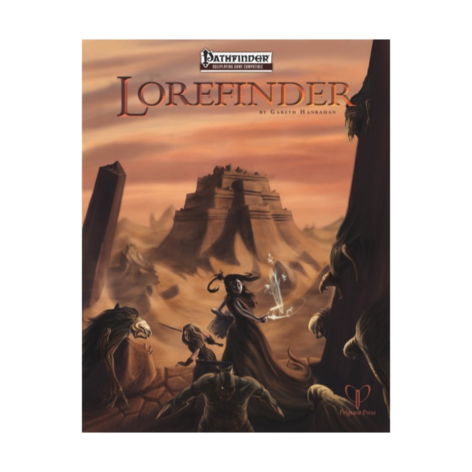Pelgrane Pathfinder Lorefinder VG+