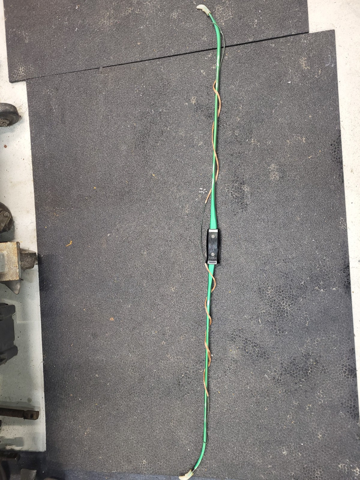 Recurved Ply-Flex Fibre Glass Bow -Professional Model- 54"-Vintage 1970's