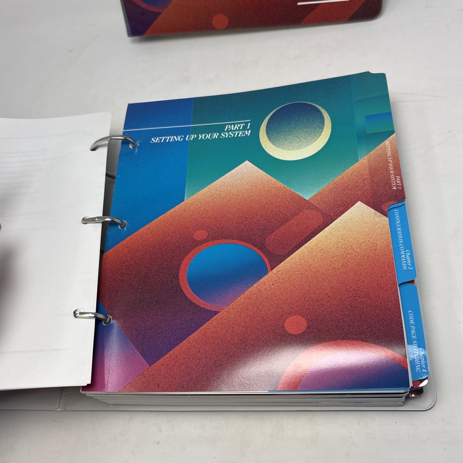 Manuals For MS-DOS Version 4.0 Shell and Fastart Compaq NO DISKS