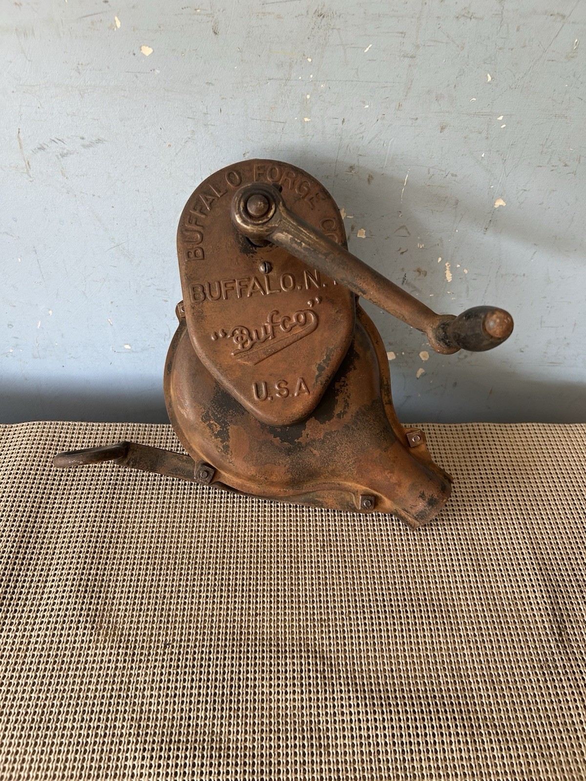 Antique Bufco Steel Blacksmith Forging Tool,,1800s
