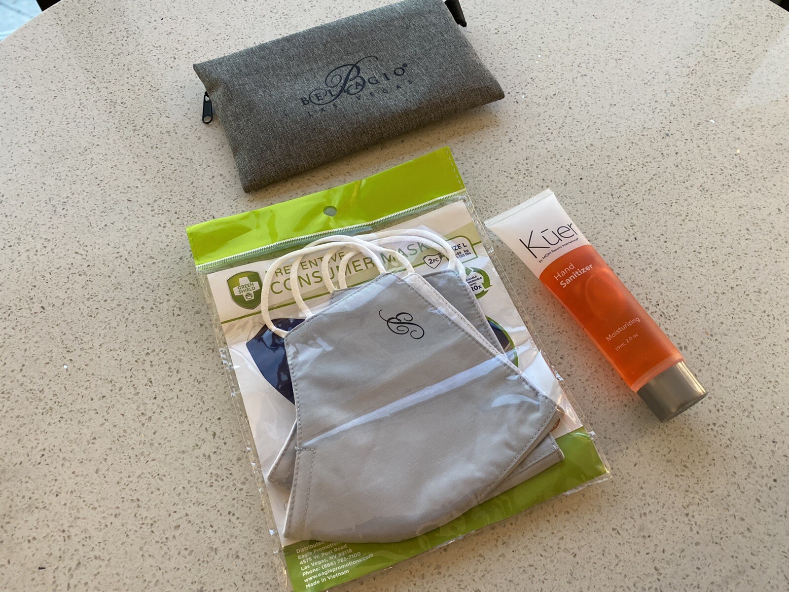 Bellagio Hotel Gift Set