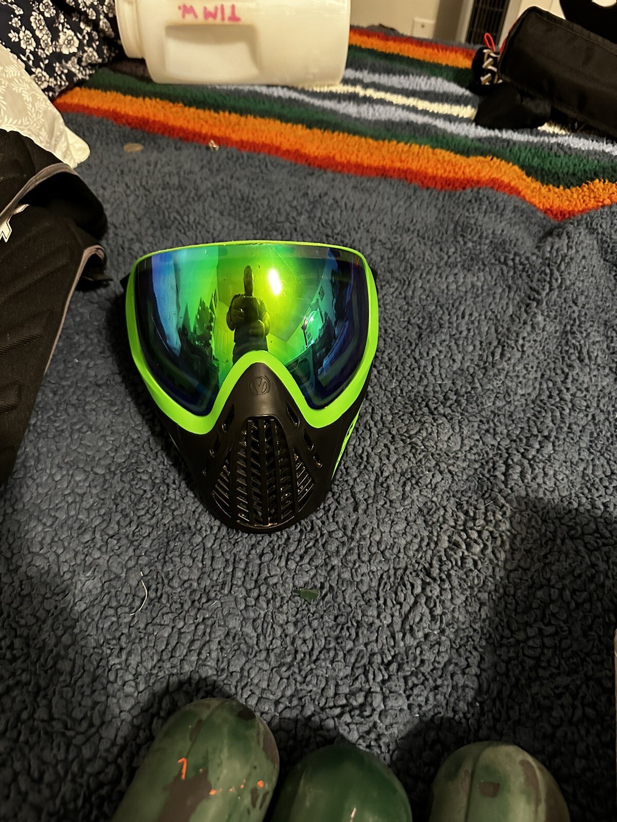 paintball equipment