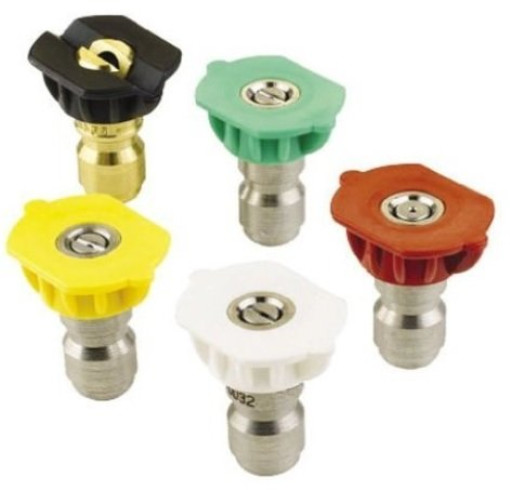 Pressure Washer Sprayer Nozzle Tip Replacement for Generac 2.3 GPM Set of 5 Tips