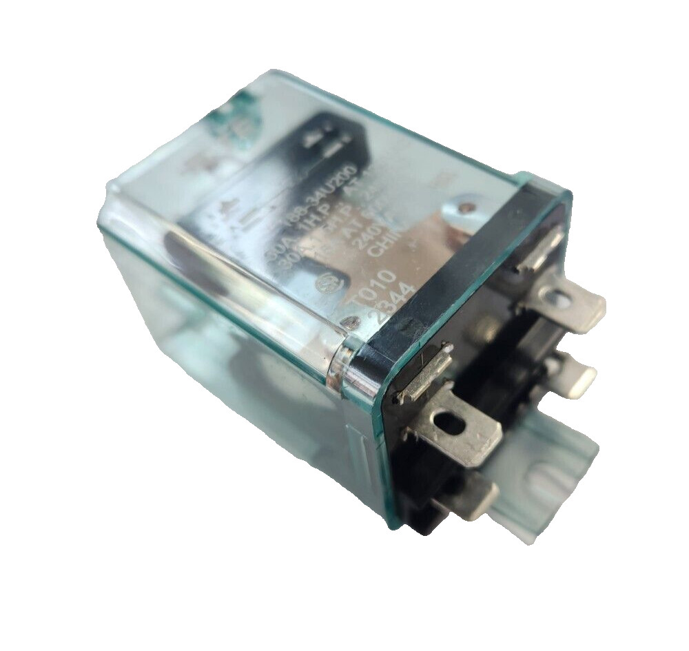 TE Connectivity Midtex Electromechanical Relay 18834U200 30Amp 240VAC, 7.2KOHM