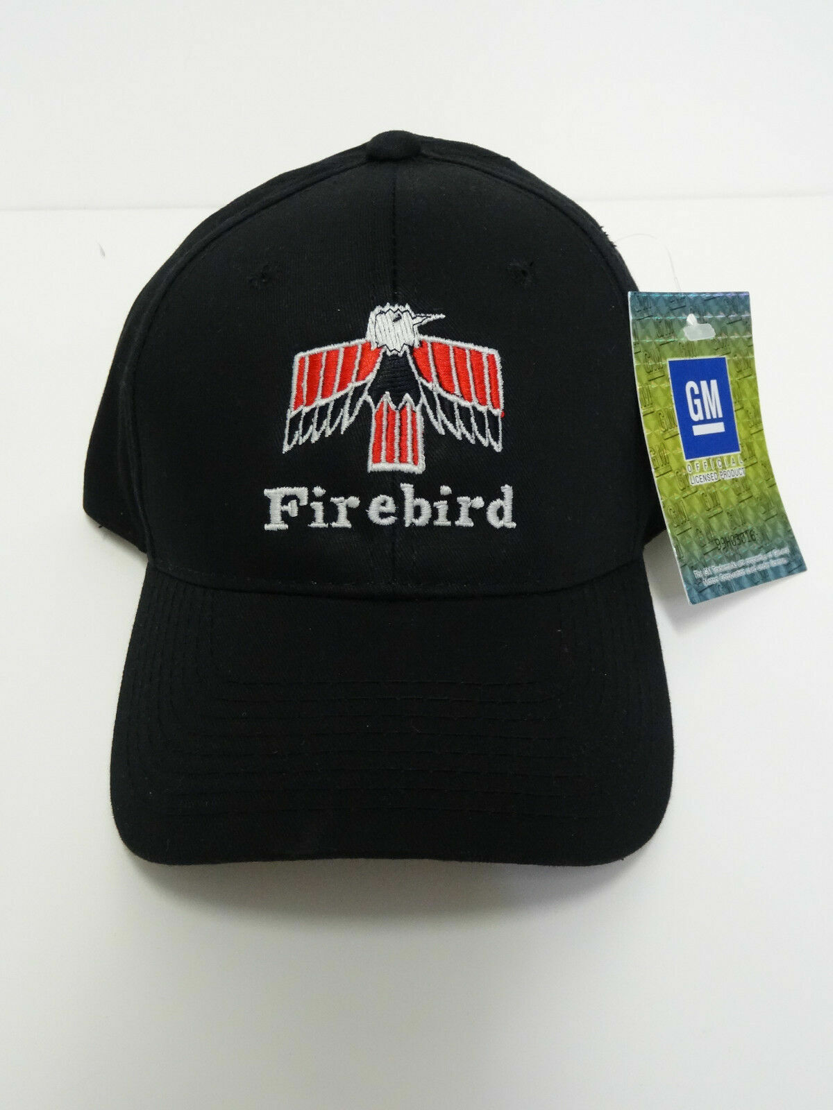 FIRST GENERATION FIREBIRD PONTIAC HAT BLACK GM LICENSED