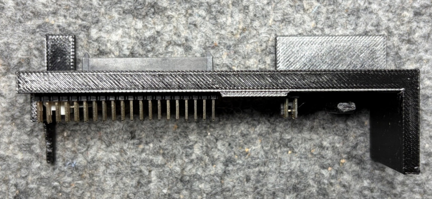 3D printed Bracket For Startech.com IDE2SATA Adapter & 3.5" HDD In Original Xbox