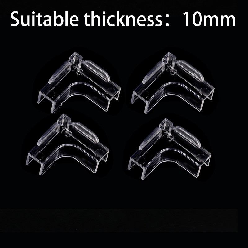 4Pcs Anti-collision Fish Tank Corner Protector Protective Aquarium Accessories