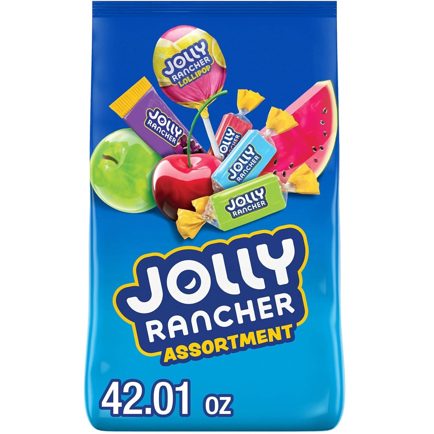 Assorted Fruit Flavored Candy Bulk Bag, 42.01 oz