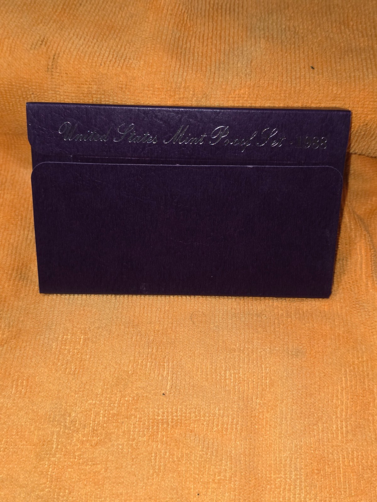 1988 Proof Set U.S. Mint Original Government Packaging OGP